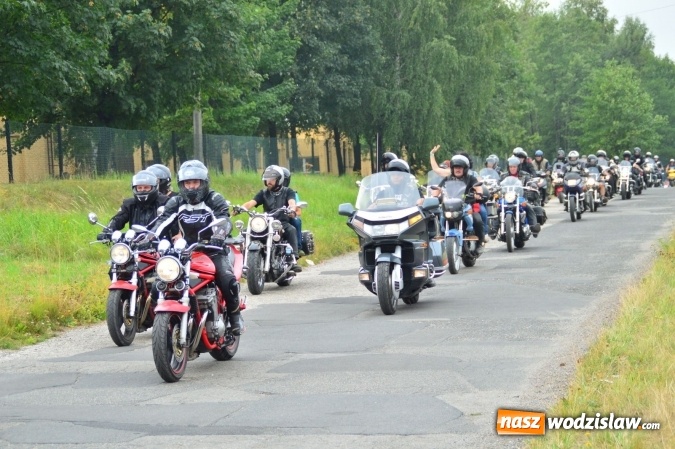 Zdjęcie w galerii na portalu naszwodzislaw.com: Parada motocyklowa przejechała ulicami miasta wiadomości z regionu