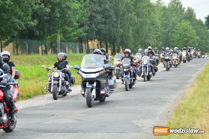 Zdjęcie w galerii na portalu naszwodzislaw.com: Parada motocyklowa przejechała ulicami miasta wiadomości z regionu