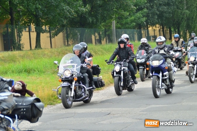 Zdjęcie w galerii na portalu naszwodzislaw.com: Parada motocyklowa przejechała ulicami miasta wiadomości z regionu