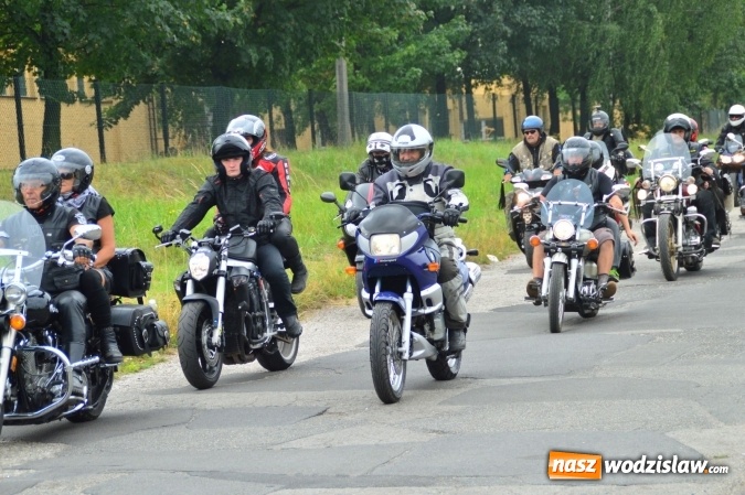 Zdjęcie w galerii na portalu naszwodzislaw.com: Parada motocyklowa przejechała ulicami miasta wiadomości z regionu