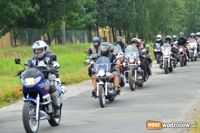 Zdjęcie w galerii na portalu naszwodzislaw.com: Parada motocyklowa przejechała ulicami miasta wiadomości z regionu