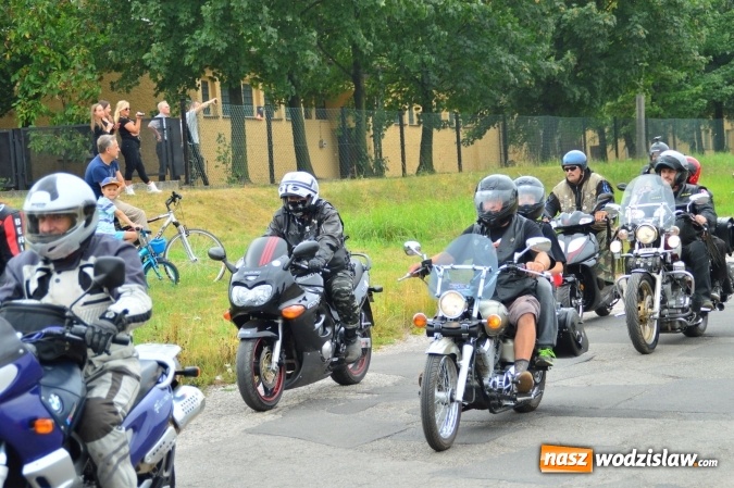 Zdjęcie w galerii na portalu naszwodzislaw.com: Parada motocyklowa przejechała ulicami miasta wiadomości z regionu