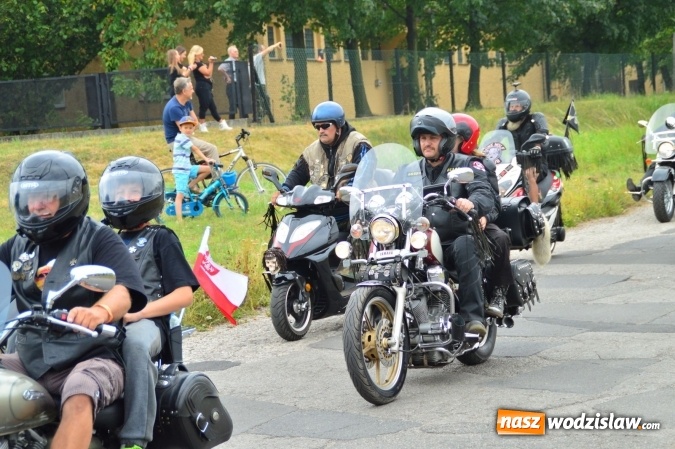 Zdjęcie w galerii na portalu naszwodzislaw.com: Parada motocyklowa przejechała ulicami miasta wiadomości z regionu