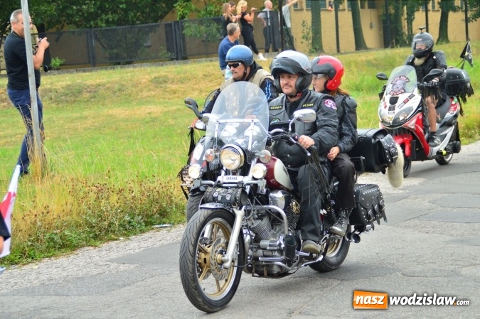 Zdjęcie w galerii na portalu naszwodzislaw.com: Parada motocyklowa przejechała ulicami miasta wiadomości z regionu