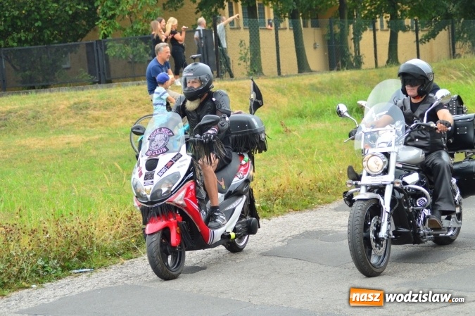Zdjęcie w galerii na portalu naszwodzislaw.com: Parada motocyklowa przejechała ulicami miasta wiadomości z regionu