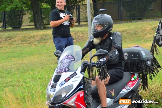 Zdjęcie w galerii na portalu naszwodzislaw.com: Parada motocyklowa przejechała ulicami miasta wiadomości z regionu