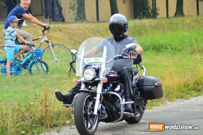 Zdjęcie w galerii na portalu naszwodzislaw.com: Parada motocyklowa przejechała ulicami miasta wiadomości z regionu
