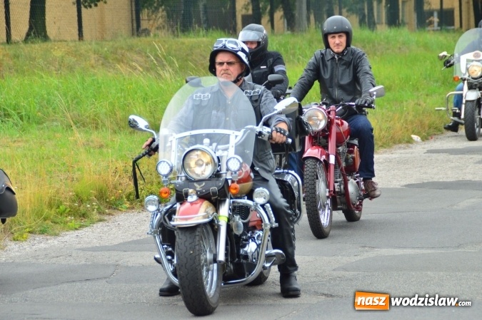 Zdjęcie w galerii na portalu naszwodzislaw.com: Parada motocyklowa przejechała ulicami miasta wiadomości z regionu