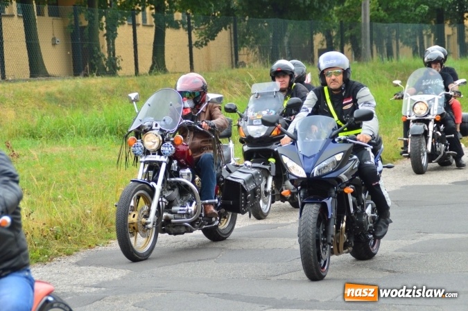 Zdjęcie w galerii na portalu naszwodzislaw.com: Parada motocyklowa przejechała ulicami miasta wiadomości z regionu
