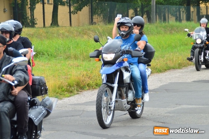 Zdjęcie w galerii na portalu naszwodzislaw.com: Parada motocyklowa przejechała ulicami miasta wiadomości z regionu