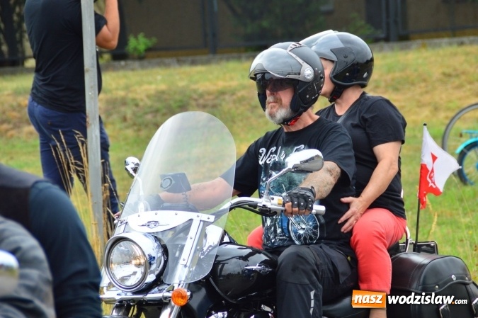 Zdjęcie w galerii na portalu naszwodzislaw.com: Parada motocyklowa przejechała ulicami miasta wiadomości z regionu