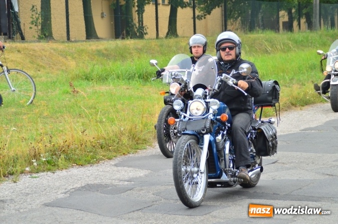 Zdjęcie w galerii na portalu naszwodzislaw.com: Parada motocyklowa przejechała ulicami miasta wiadomości z regionu