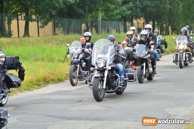 Zdjęcie w galerii na portalu naszwodzislaw.com: Parada motocyklowa przejechała ulicami miasta wiadomości z regionu