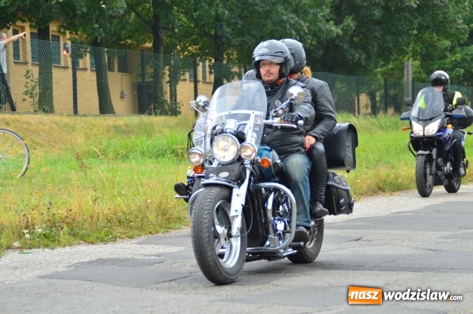 Zdjęcie w galerii na portalu naszwodzislaw.com: Parada motocyklowa przejechała ulicami miasta wiadomości z regionu