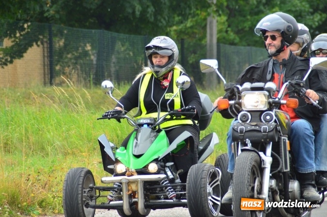 Zdjęcie w galerii na portalu naszwodzislaw.com: Parada motocyklowa przejechała ulicami miasta wiadomości z regionu
