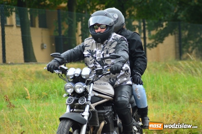 Zdjęcie w galerii na portalu naszwodzislaw.com: Parada motocyklowa przejechała ulicami miasta wiadomości z regionu