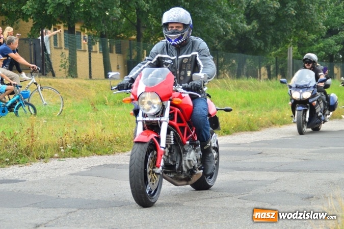 Zdjęcie w galerii na portalu naszwodzislaw.com: Parada motocyklowa przejechała ulicami miasta wiadomości z regionu
