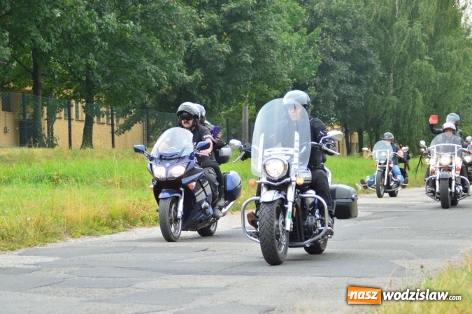 Zdjęcie w galerii na portalu naszwodzislaw.com: Parada motocyklowa przejechała ulicami miasta wiadomości z regionu