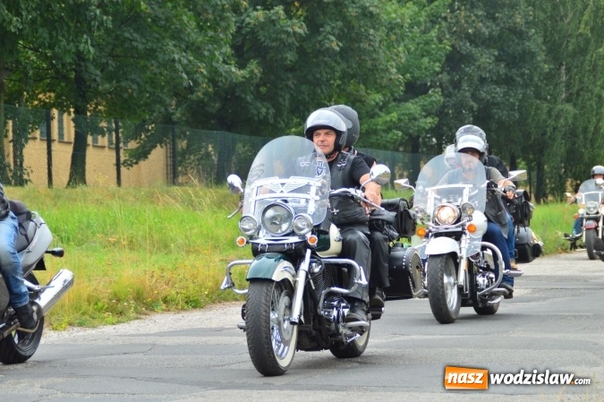 Zdjęcie w galerii na portalu naszwodzislaw.com: Parada motocyklowa przejechała ulicami miasta wiadomości z regionu