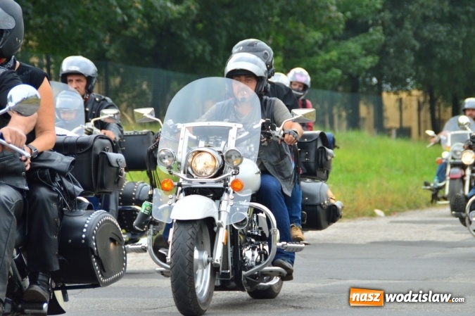 Zdjęcie w galerii na portalu naszwodzislaw.com: Parada motocyklowa przejechała ulicami miasta wiadomości z regionu