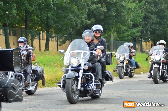 Zdjęcie w galerii na portalu naszwodzislaw.com: Parada motocyklowa przejechała ulicami miasta wiadomości z regionu