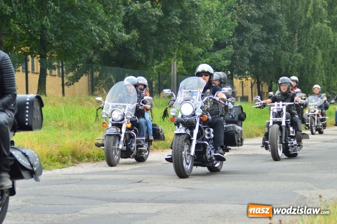 Zdjęcie w galerii na portalu naszwodzislaw.com: Parada motocyklowa przejechała ulicami miasta wiadomości z regionu