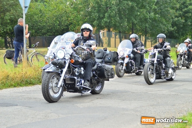 Zdjęcie w galerii na portalu naszwodzislaw.com: Parada motocyklowa przejechała ulicami miasta wiadomości z regionu