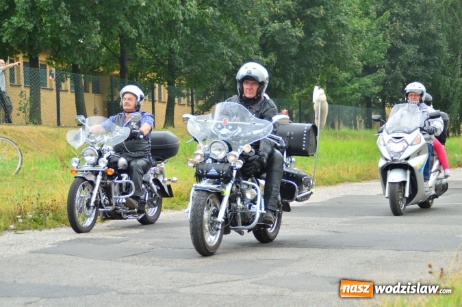 Zdjęcie w galerii na portalu naszwodzislaw.com: Parada motocyklowa przejechała ulicami miasta wiadomości z regionu