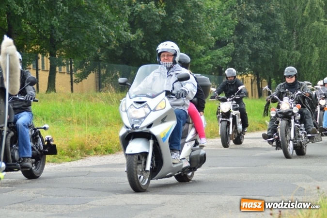 Zdjęcie w galerii na portalu naszwodzislaw.com: Parada motocyklowa przejechała ulicami miasta wiadomości z regionu