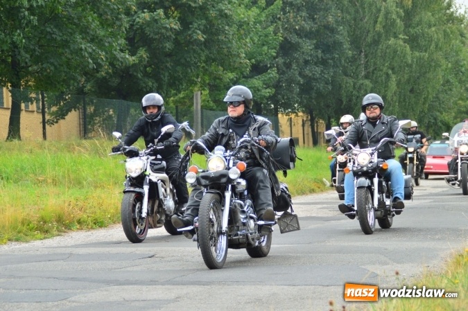Zdjęcie w galerii na portalu naszwodzislaw.com: Parada motocyklowa przejechała ulicami miasta wiadomości z regionu