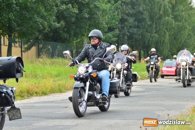 Zdjęcie w galerii na portalu naszwodzislaw.com: Parada motocyklowa przejechała ulicami miasta wiadomości z regionu