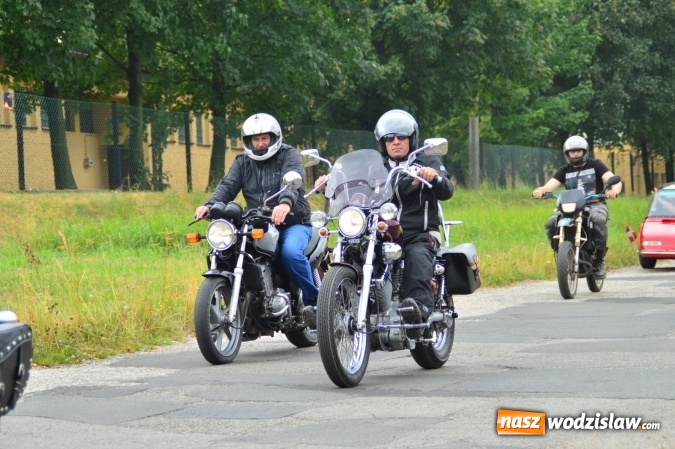Zdjęcie w galerii na portalu naszwodzislaw.com: Parada motocyklowa przejechała ulicami miasta wiadomości z regionu