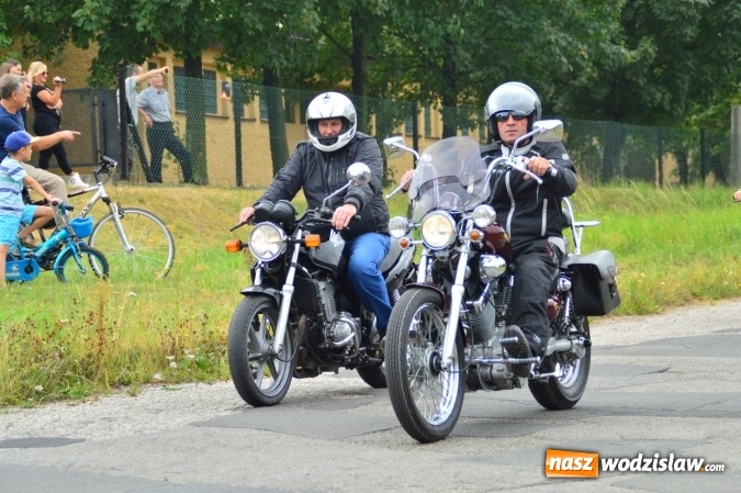 Zdjęcie w galerii na portalu naszwodzislaw.com: Parada motocyklowa przejechała ulicami miasta wiadomości z regionu