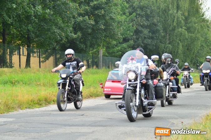 Zdjęcie w galerii na portalu naszwodzislaw.com: Parada motocyklowa przejechała ulicami miasta wiadomości z regionu