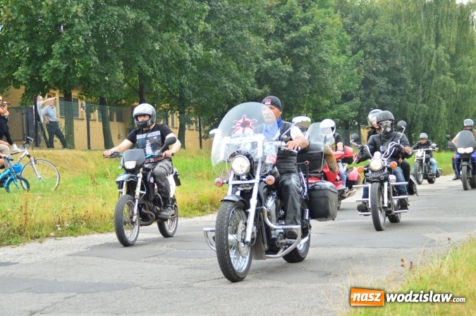 Zdjęcie w galerii na portalu naszwodzislaw.com: Parada motocyklowa przejechała ulicami miasta wiadomości z regionu