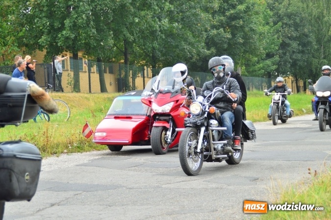 Zdjęcie w galerii na portalu naszwodzislaw.com: Parada motocyklowa przejechała ulicami miasta wiadomości z regionu