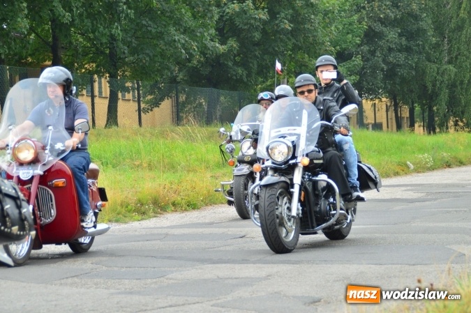 Zdjęcie w galerii na portalu naszwodzislaw.com: Parada motocyklowa przejechała ulicami miasta wiadomości z regionu