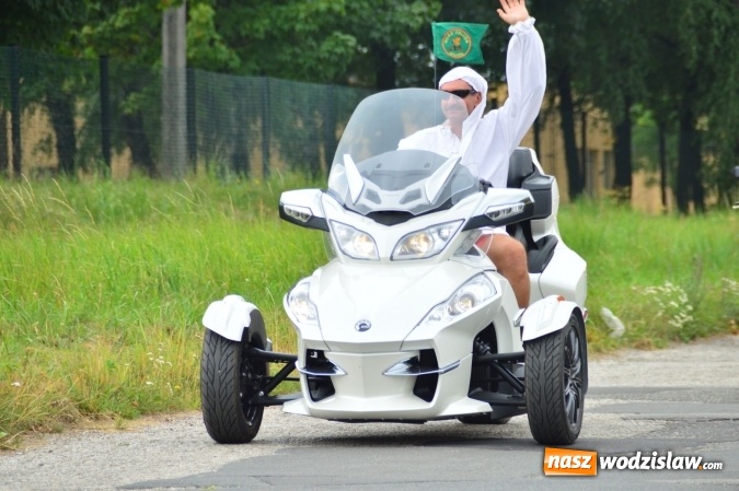 Zdjęcie w galerii na portalu naszwodzislaw.com: Parada motocyklowa przejechała ulicami miasta wiadomości z regionu