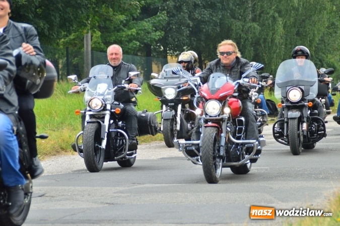 Zdjęcie w galerii na portalu naszwodzislaw.com: Parada motocyklowa przejechała ulicami miasta wiadomości z regionu
