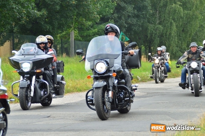 Zdjęcie w galerii na portalu naszwodzislaw.com: Parada motocyklowa przejechała ulicami miasta wiadomości z regionu