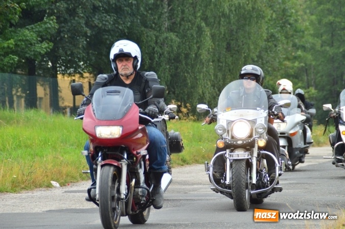 Zdjęcie w galerii na portalu naszwodzislaw.com: Parada motocyklowa przejechała ulicami miasta wiadomości z regionu