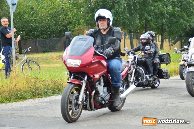 Zdjęcie w galerii na portalu naszwodzislaw.com: Parada motocyklowa przejechała ulicami miasta wiadomości z regionu