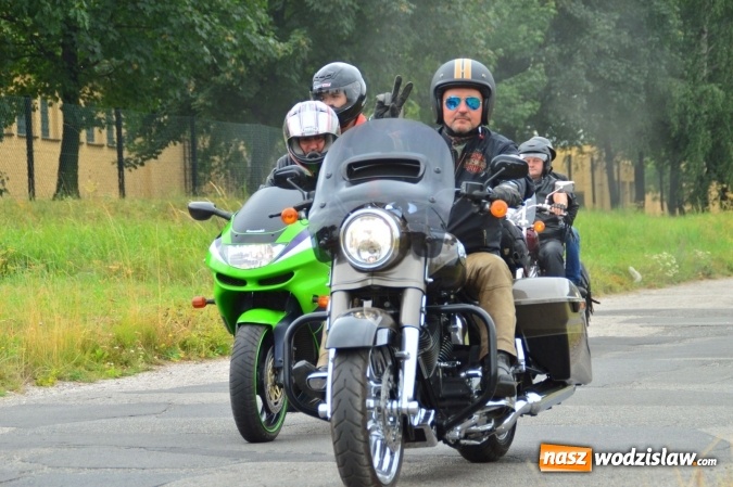 Zdjęcie w galerii na portalu naszwodzislaw.com: Parada motocyklowa przejechała ulicami miasta wiadomości z regionu
