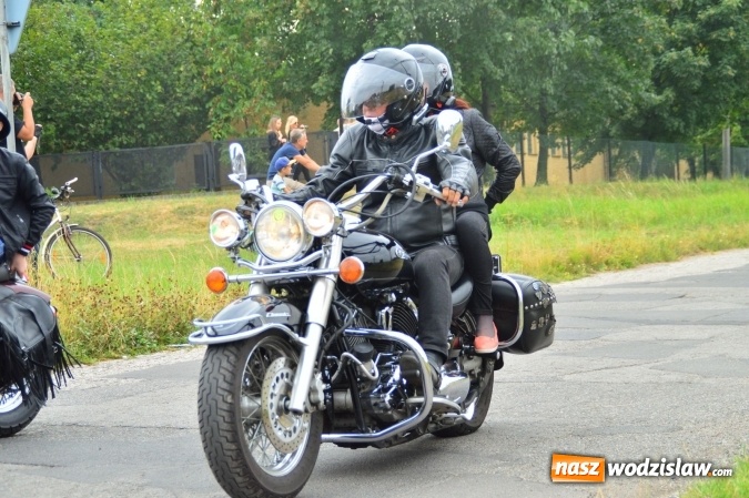 Zdjęcie w galerii na portalu naszwodzislaw.com: Parada motocyklowa przejechała ulicami miasta wiadomości z regionu