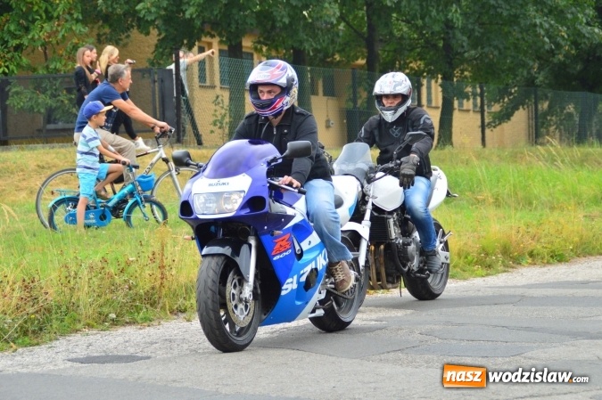 Zdjęcie w galerii na portalu naszwodzislaw.com: Parada motocyklowa przejechała ulicami miasta wiadomości z regionu