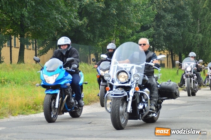 Zdjęcie w galerii na portalu naszwodzislaw.com: Parada motocyklowa przejechała ulicami miasta wiadomości z regionu