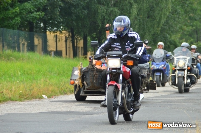 Zdjęcie w galerii na portalu naszwodzislaw.com: Parada motocyklowa przejechała ulicami miasta wiadomości z regionu