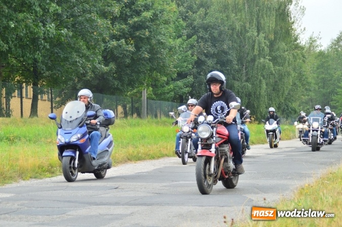 Zdjęcie w galerii na portalu naszwodzislaw.com: Parada motocyklowa przejechała ulicami miasta wiadomości z regionu