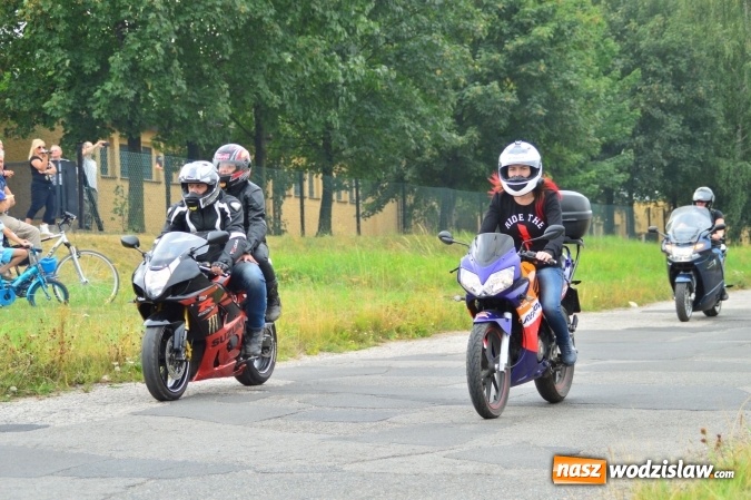 Zdjęcie w galerii na portalu naszwodzislaw.com: Parada motocyklowa przejechała ulicami miasta wiadomości z regionu