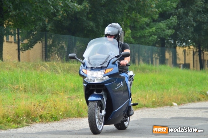 Zdjęcie w galerii na portalu naszwodzislaw.com: Parada motocyklowa przejechała ulicami miasta wiadomości z regionu